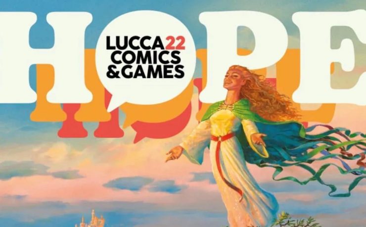 lucca comics and games 2022