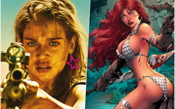 Red Sonja Matilda Lutz