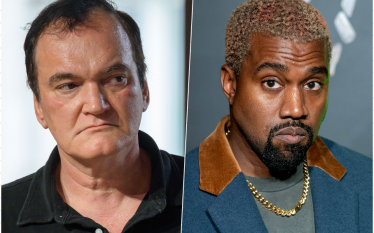 Tarantino Kanye West