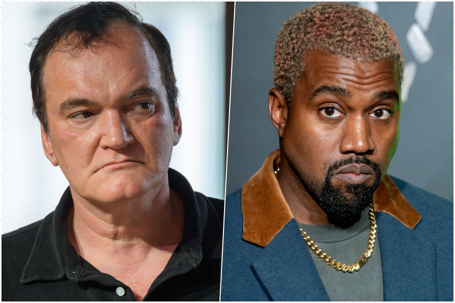 Tarantino Kanye West