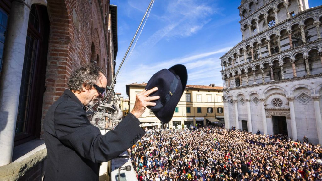 tim burton lucca comics & games