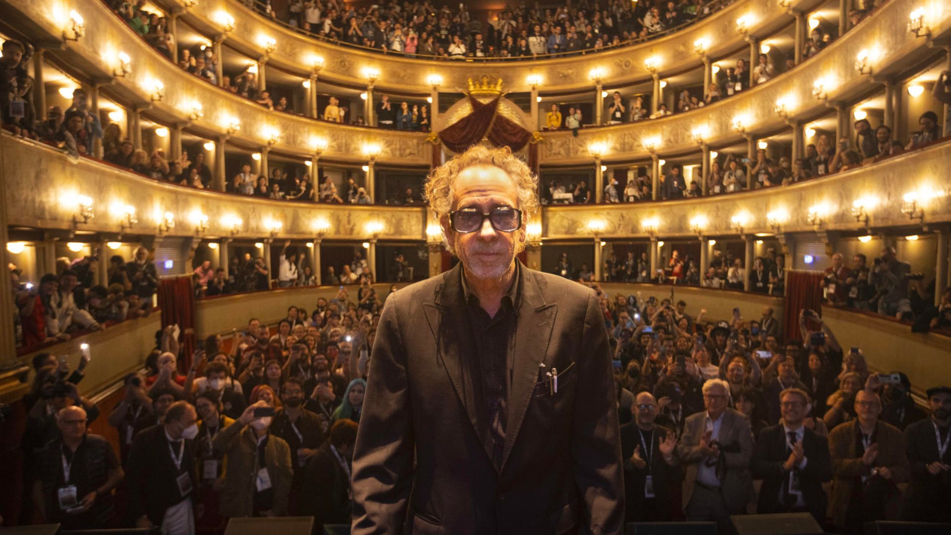 tim burton lucca comics & games