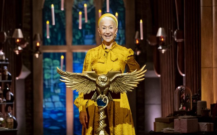 Helen Mirren Hogwarts