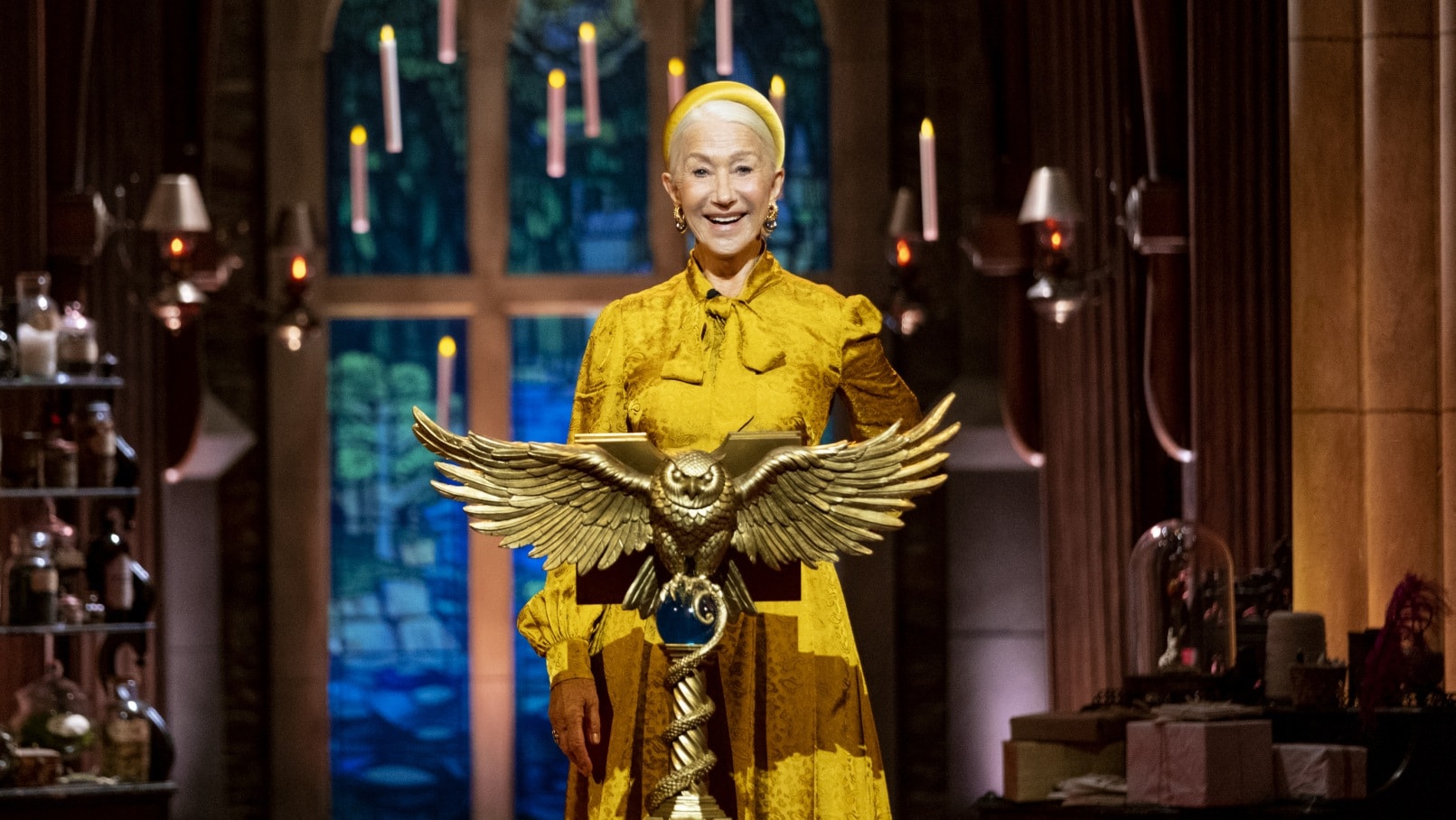 Helen Mirren Hogwarts