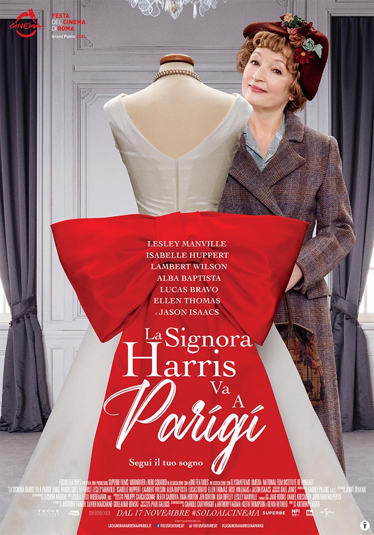 La signora Harris va a Parigi