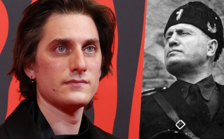 M Il figlio del secolo mussolini marinelli