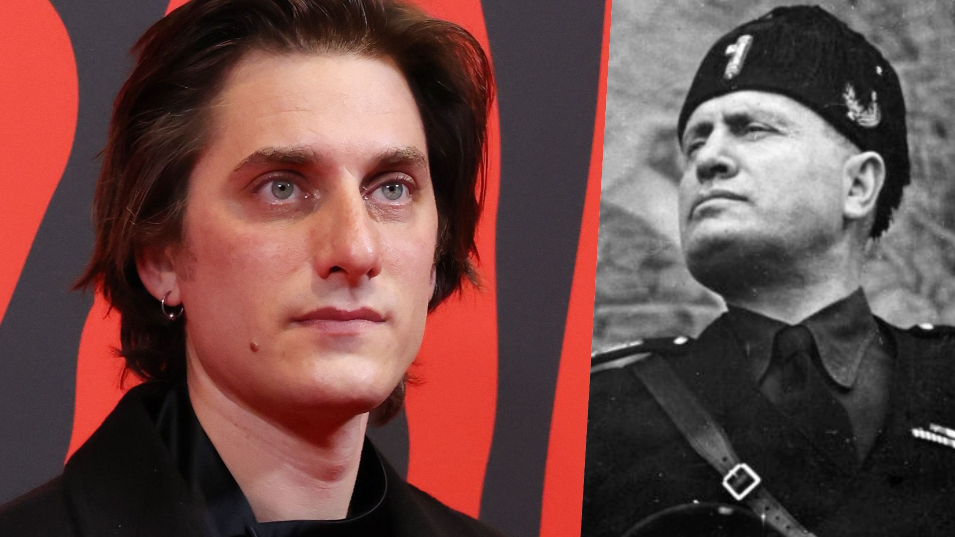 M Il figlio del secolo mussolini marinelli