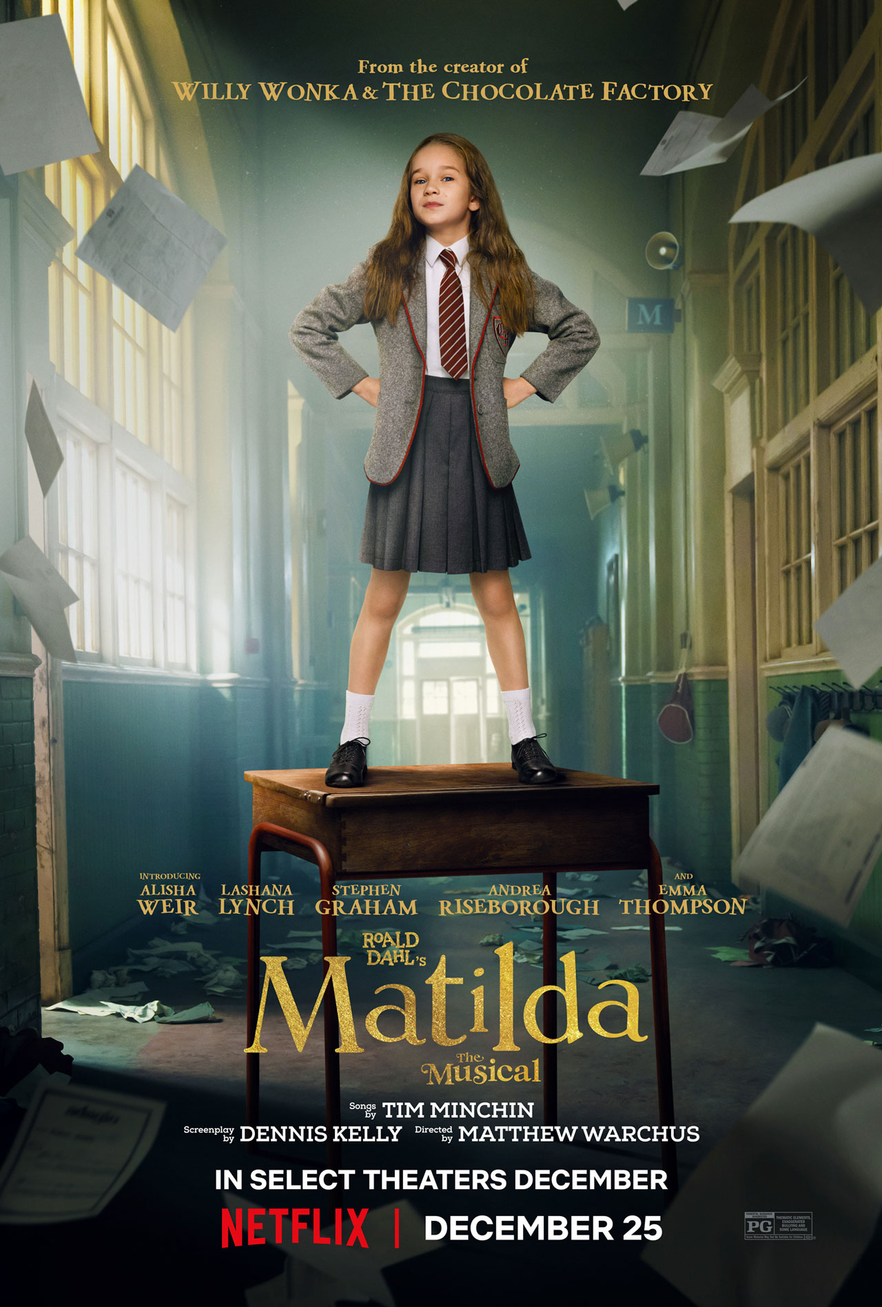 Matilda The Musical di Roald Dahl