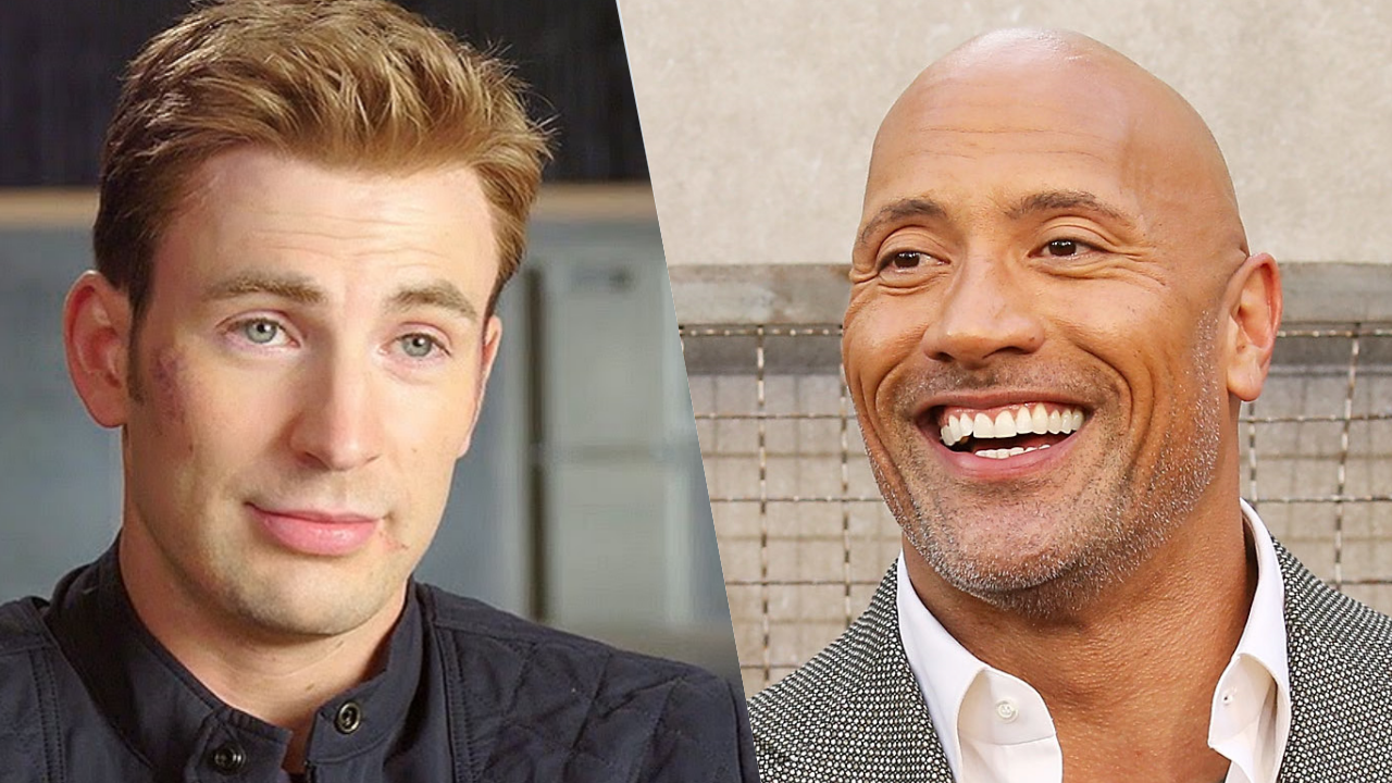 Red-One_Chris-Evans_Dwayne-Johnson