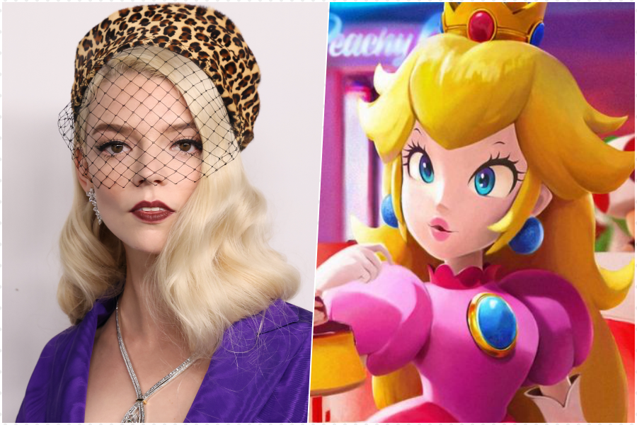 Anya Taylor-Joy Principessa Peach