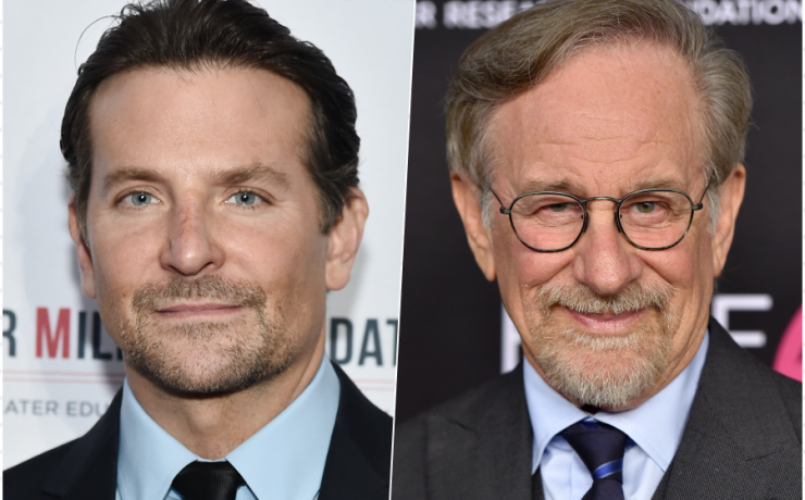 Bradley Cooper Steven Spielberg