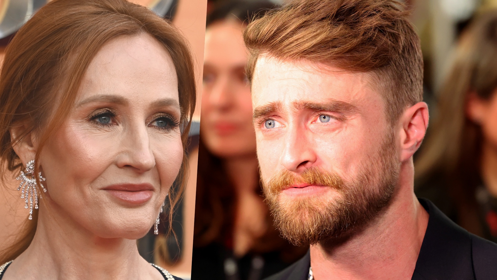 daniel radcliffe j k rowling