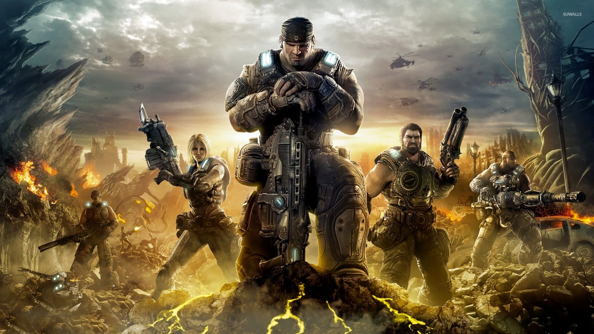 gears of war