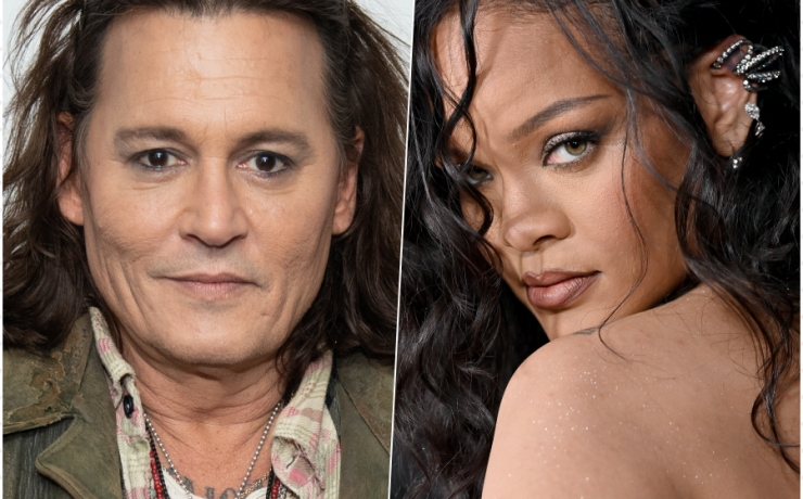 Johnny Depp Rihanna