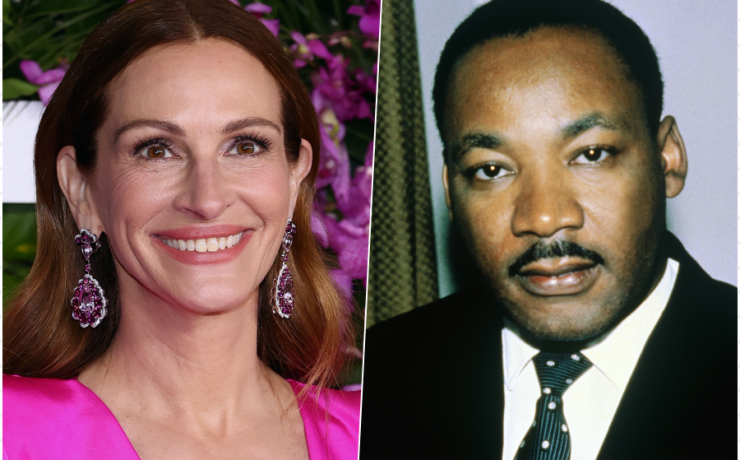 Julia Roberts Martin Luther King