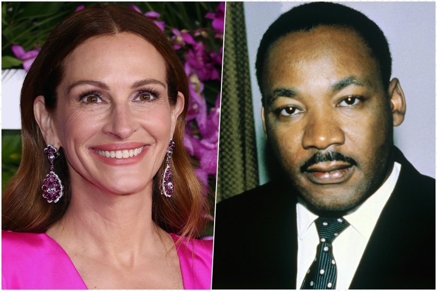 Julia Roberts Martin Luther King