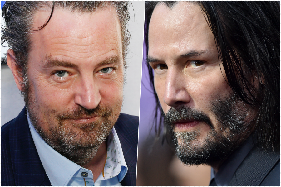 Matthew Perry Keanu Reeves