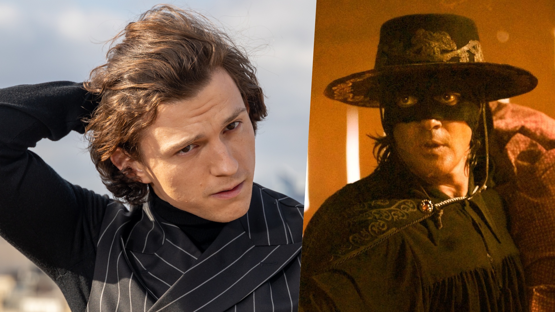 tom holland zorro