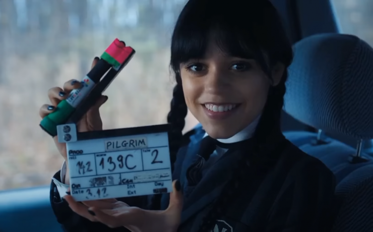 Mercoledì_Jenna-Ortega_Bloopers