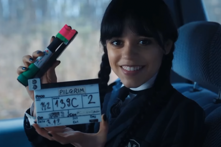 Mercoledì_Jenna-Ortega_Bloopers