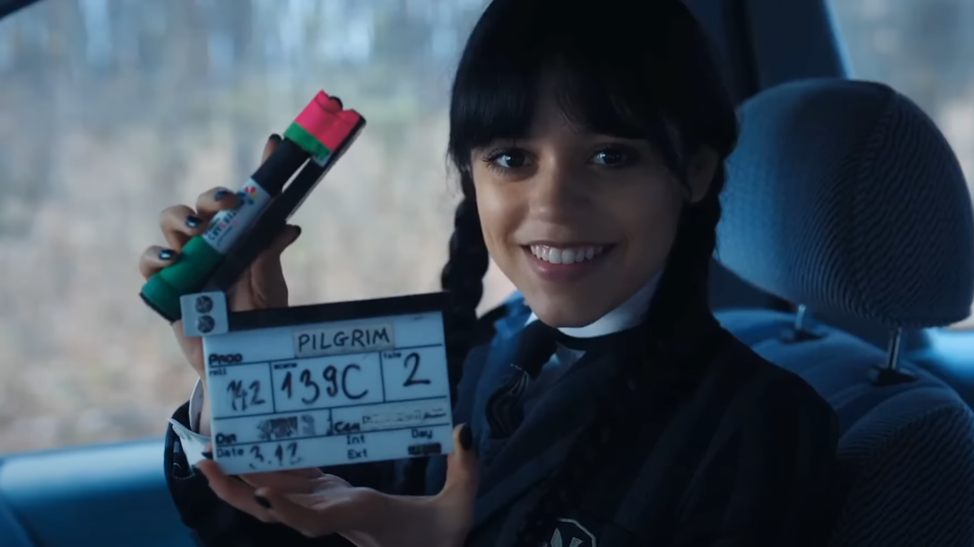 Mercoledì_Jenna-Ortega_Bloopers