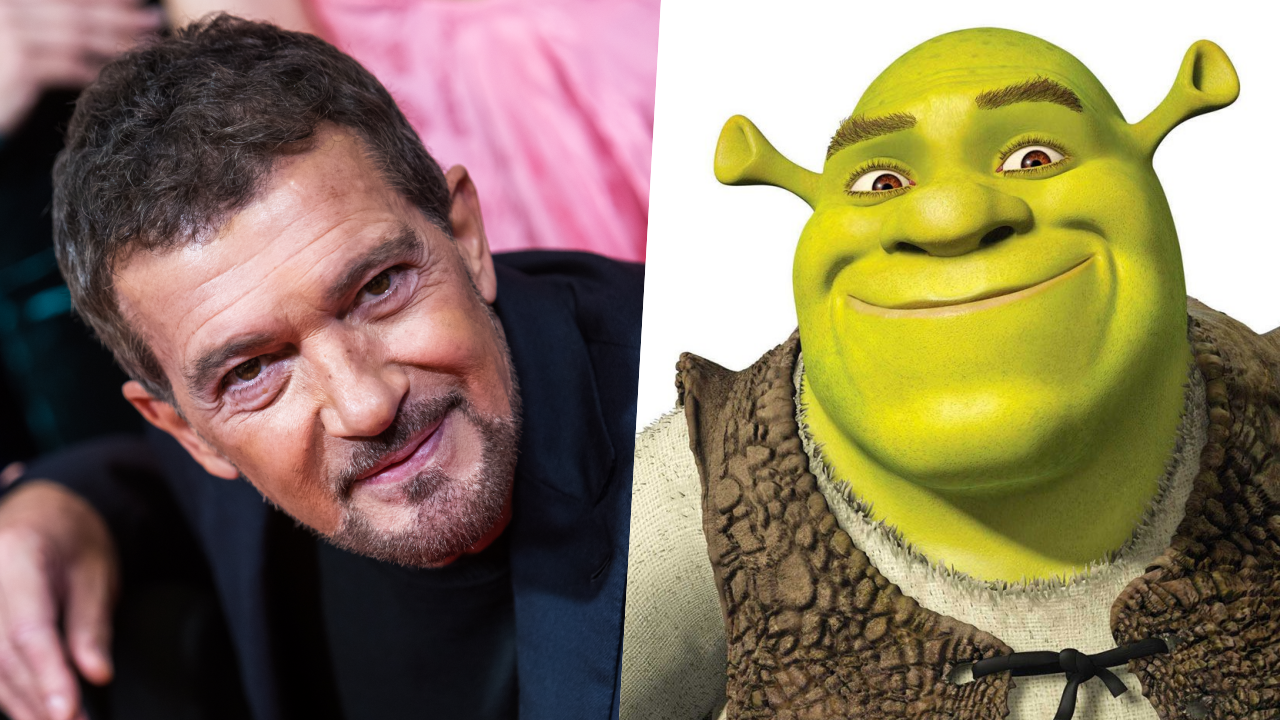 Shrek Antonio-Banderas