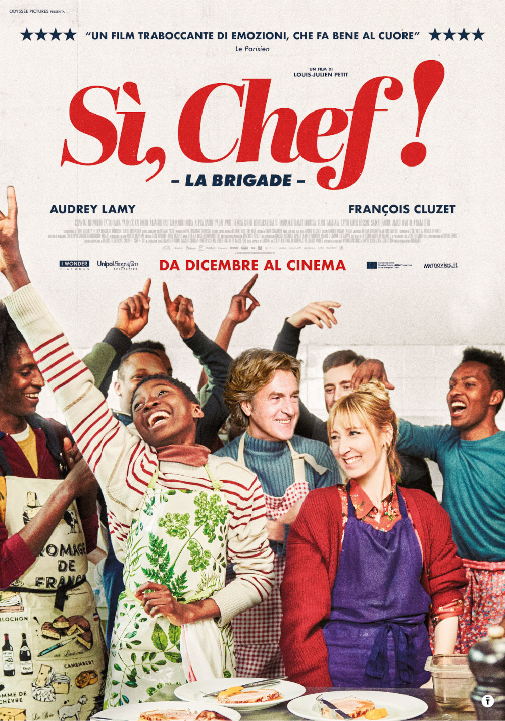 Sì, chef! – La brigade