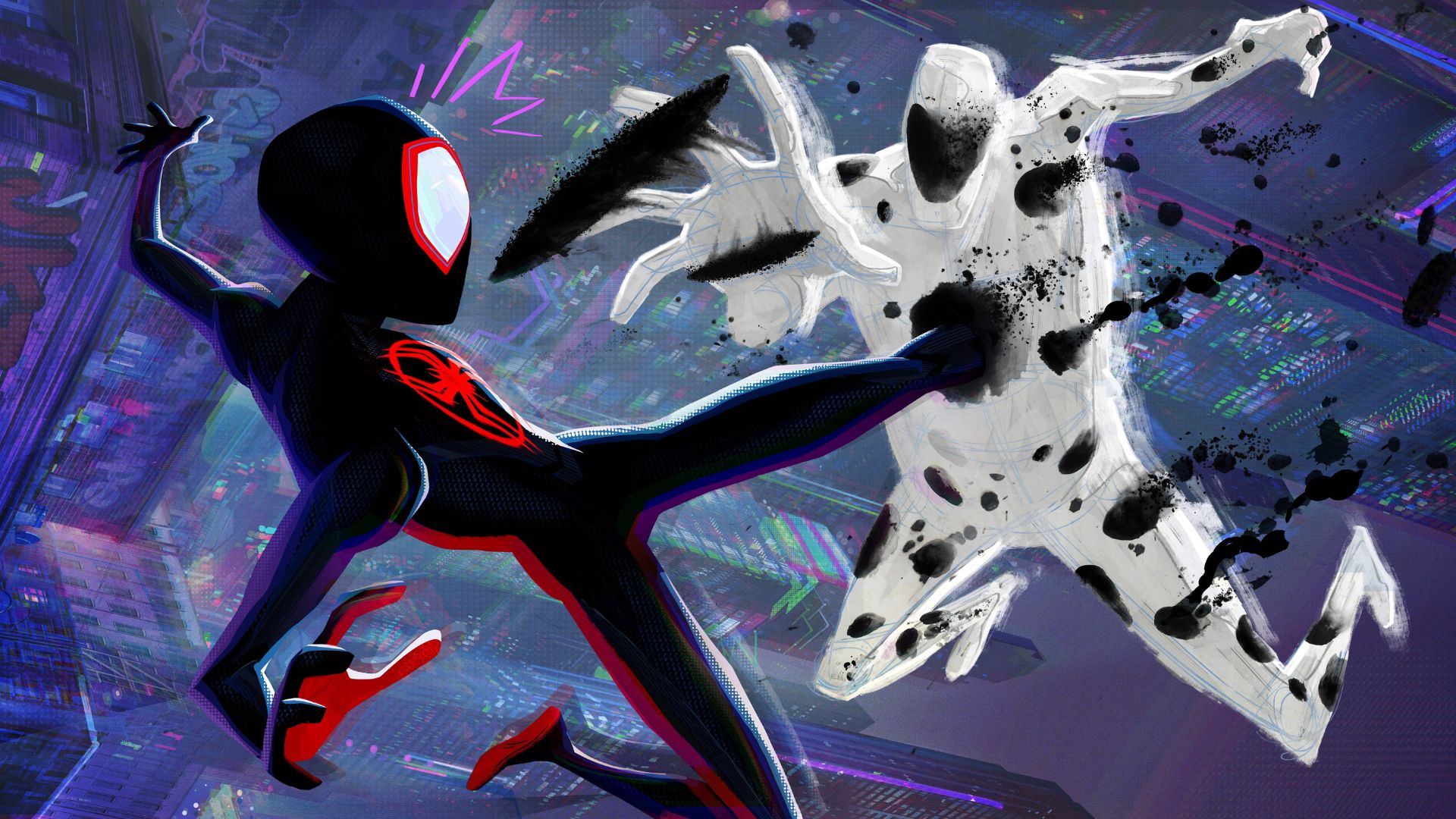 across the spider-verse