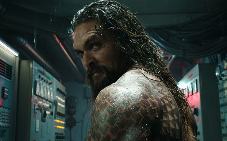 Jason Momoa Aquaman