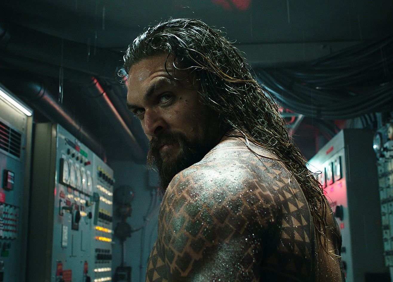 Jason Momoa Aquaman