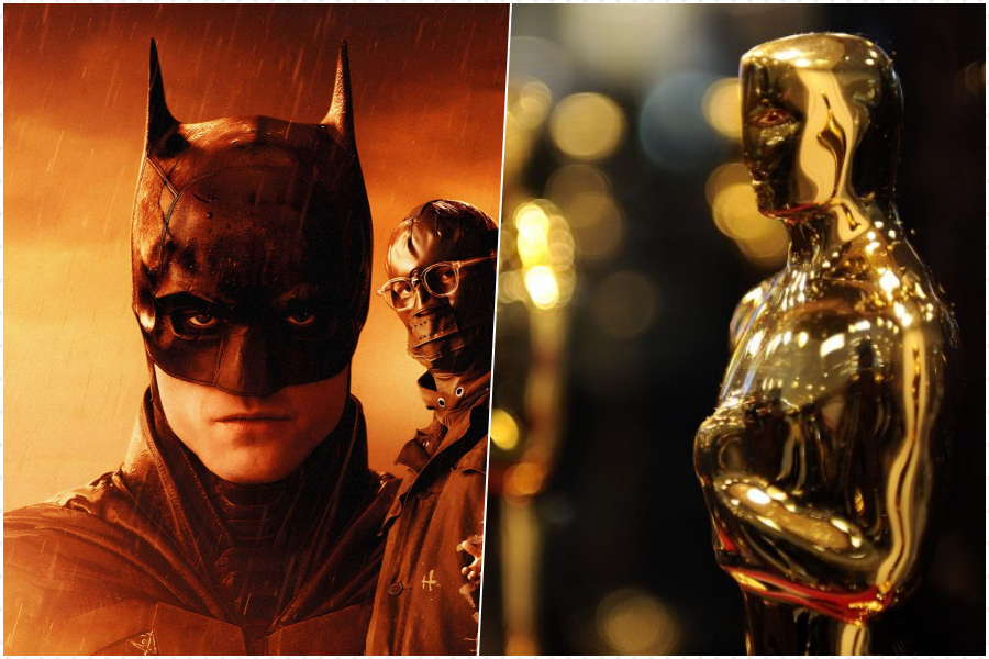 The Batman Oscar