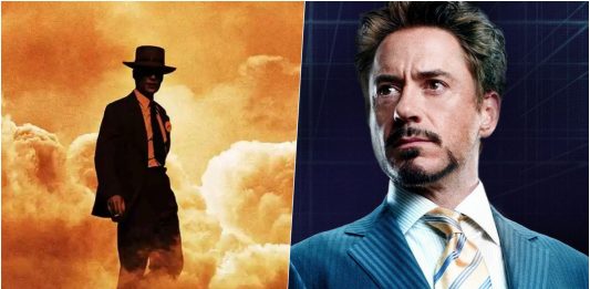 oppenheimer robert downey jr.