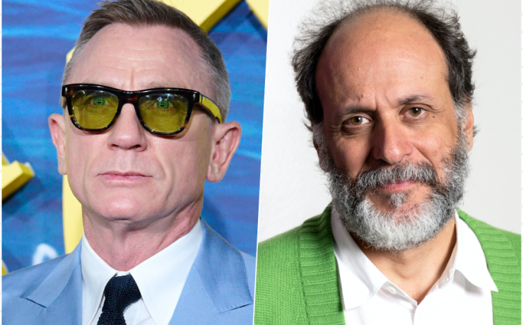 Daniel Craig Luca Guadagnino