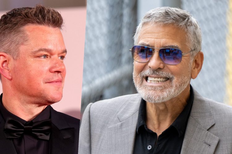 george clooney matt damon