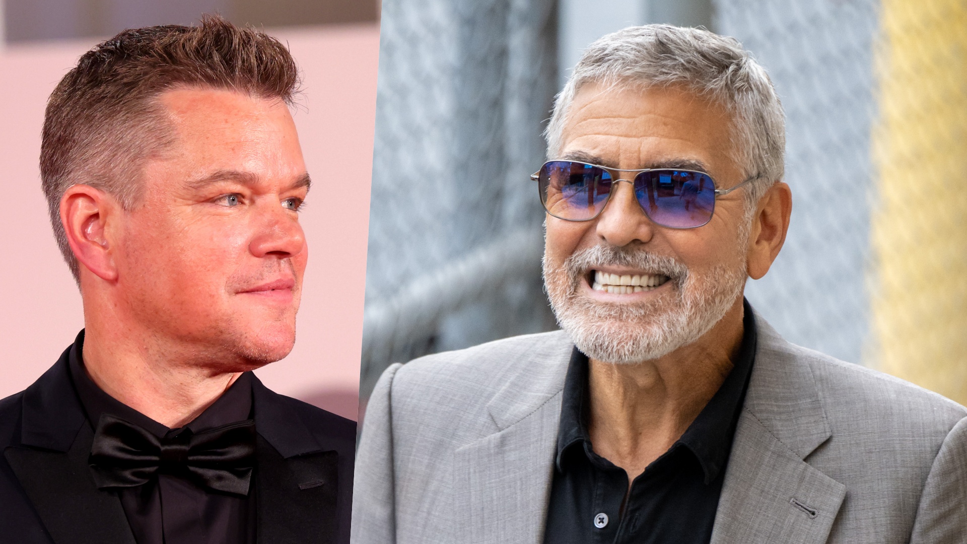 george clooney matt damon