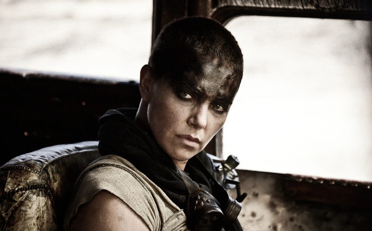 Charlize Theron Mad: Max Fury Road