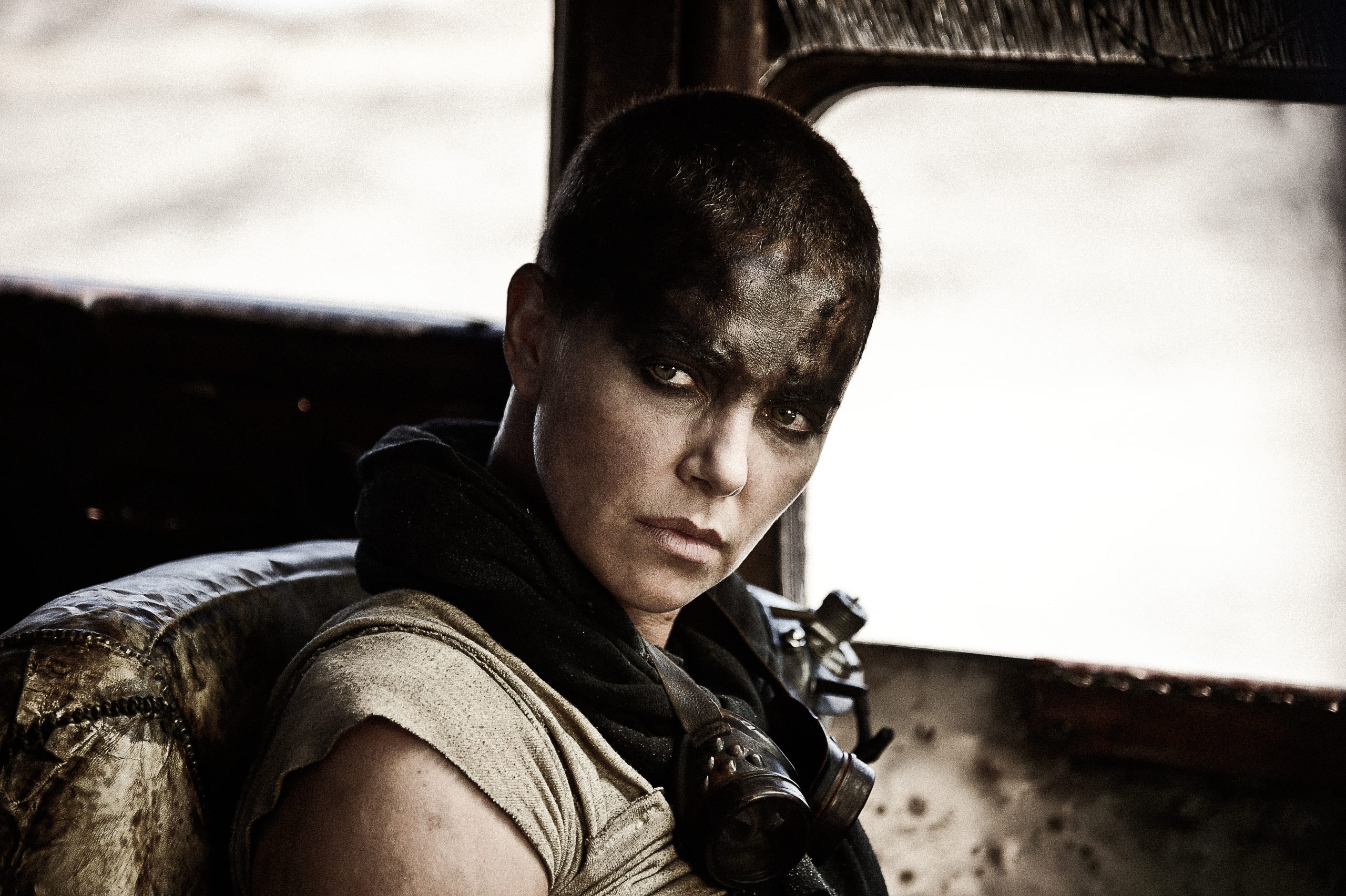 Charlize Theron Mad: Max Fury Road