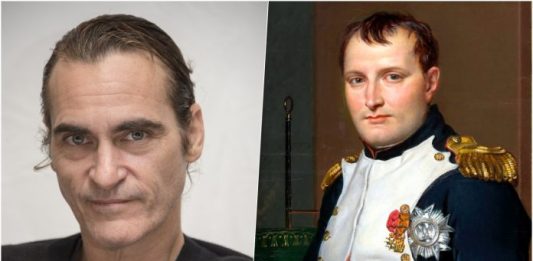 Joaquin Phoenix Napoleon