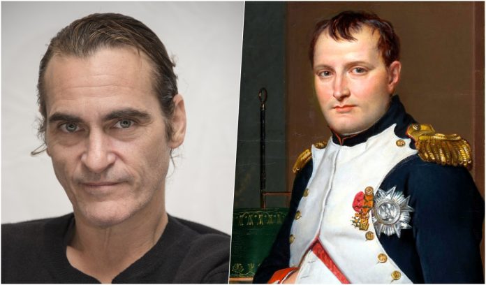 Joaquin Phoenix Napoleon