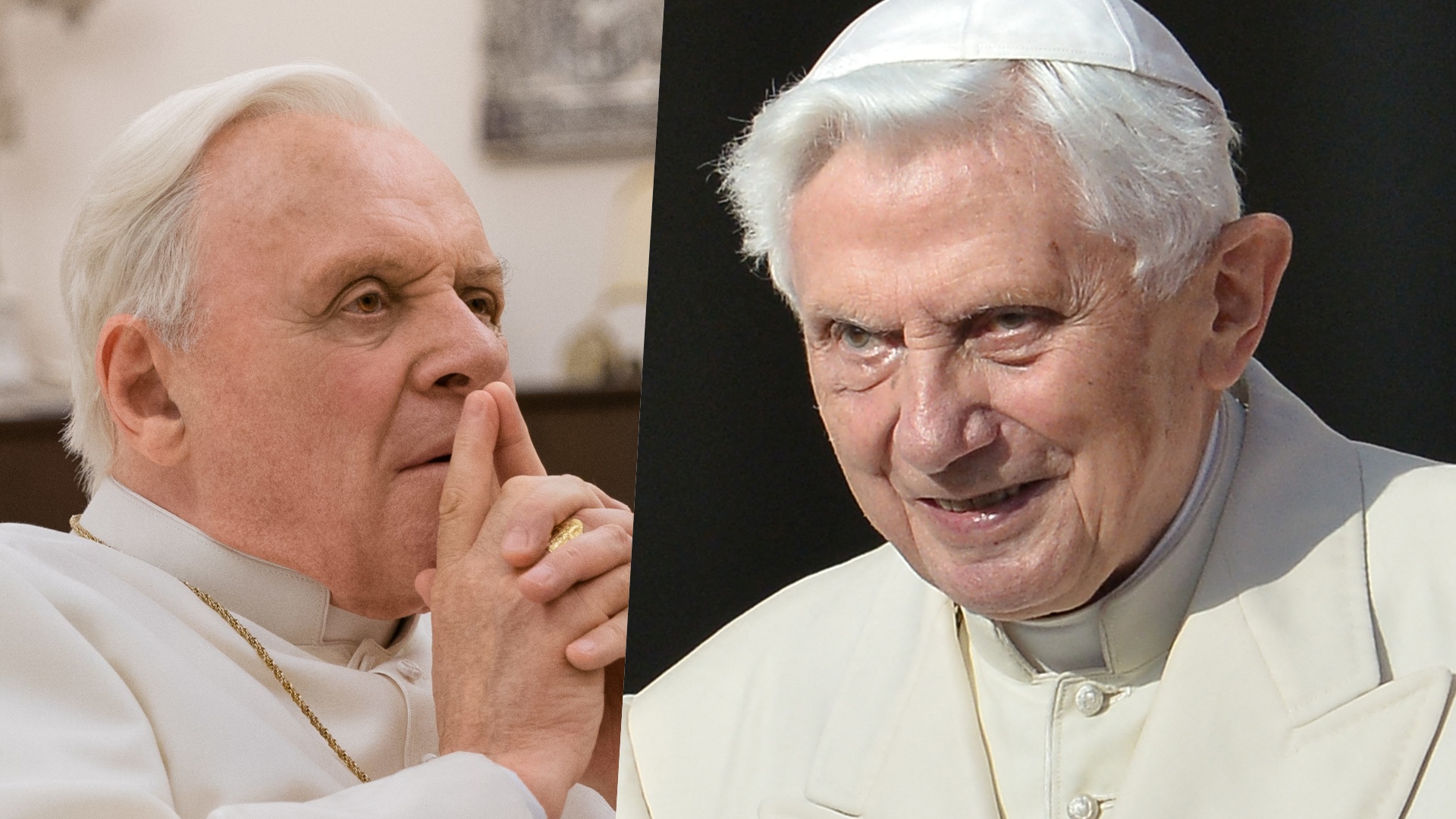 ratzinger the two popes