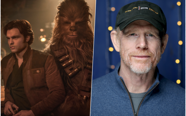 Solo: A Star Wars Story Ron Howard