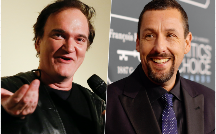 Quentin Tarantino Adam Sandler