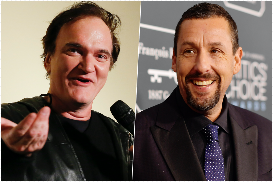 Quentin Tarantino Adam Sandler