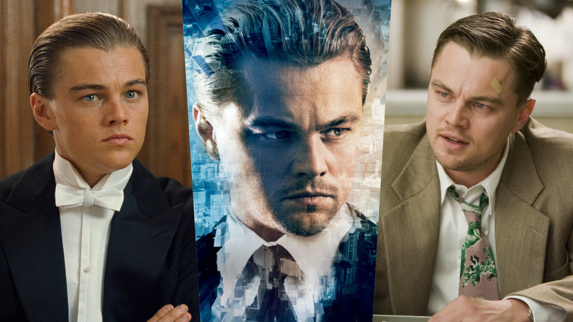 titanic inception shutter island