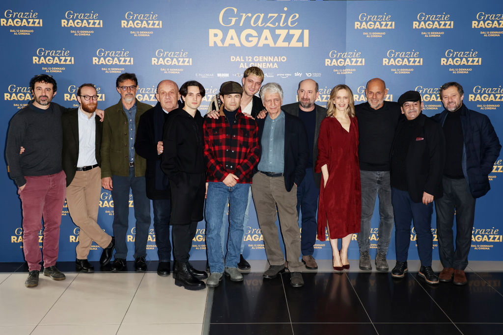 Grazie ragazzi cast