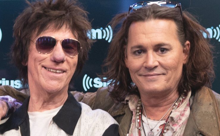 Johnny depp jeff beck