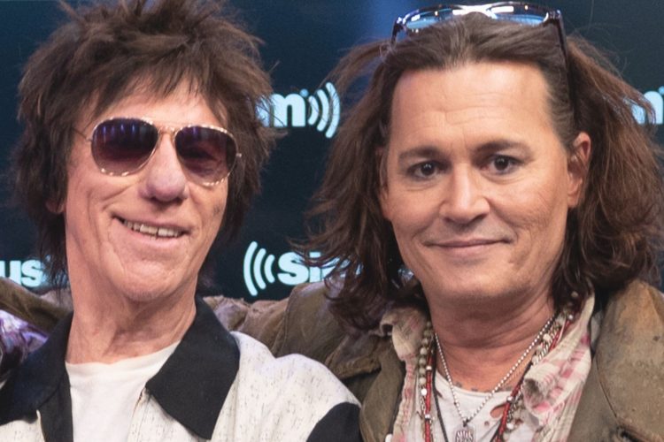 Johnny depp jeff beck