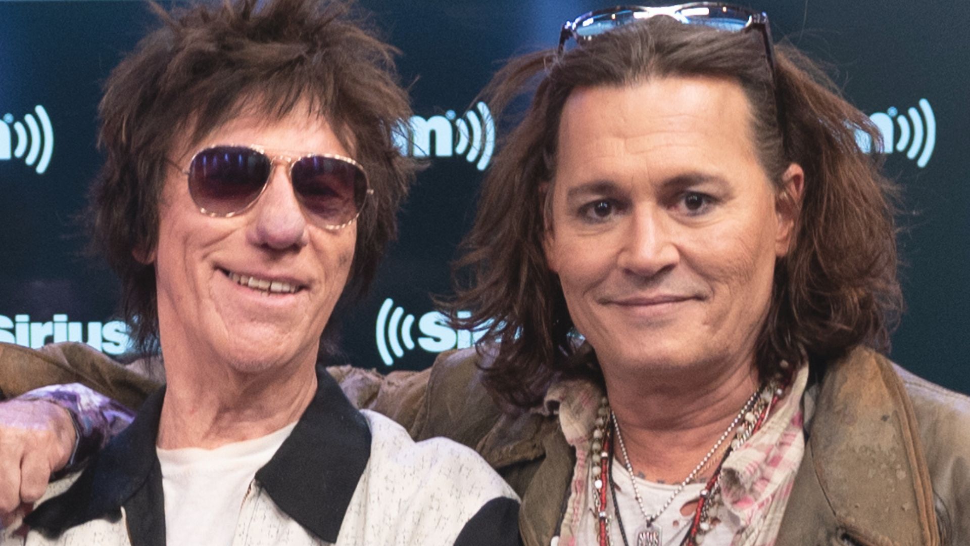 Johnny depp jeff beck