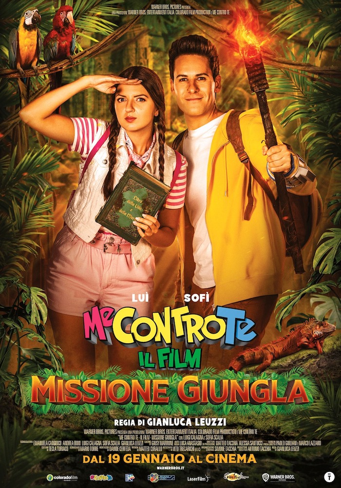 Me Contro Te Il Film – Missione Giungla