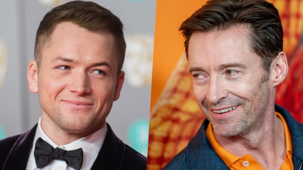 Taron-Egerton_Hugh-Jackman_Wolverine